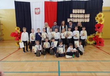 Uroczystość z okazji Dnia Edukacji Narodowej i Pasowania na Ucznia