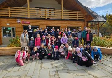 Jesienna wycieczka do lasu